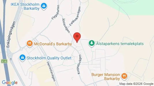Apartments for rent i Järfälla - kort over placeringen