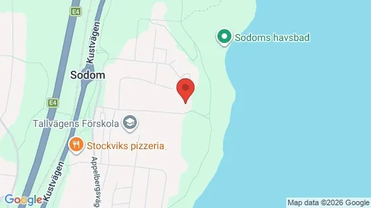Apartments for rent i Sundsvall - kort over placeringen