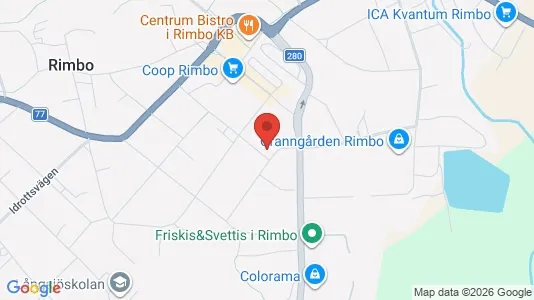 Apartments for rent i Norrtälje - kort over placeringen