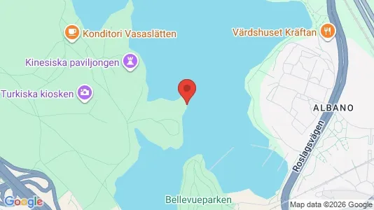 Apartments for rent i Östermalm - kort over placeringen