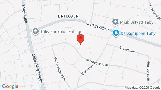 Apartments for rent i Danderyd - kort over placeringen