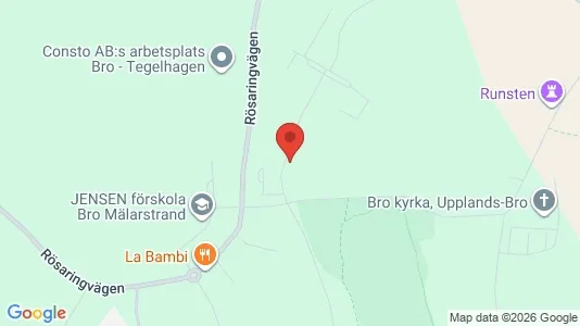 Apartments for rent i Upplands-Bro - kort over placeringen