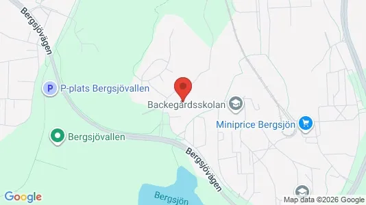Apartments for rent i Gothenburg East - kort over placeringen
