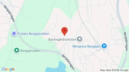 Apartments for rent i Gothenburg East - kort over placeringen