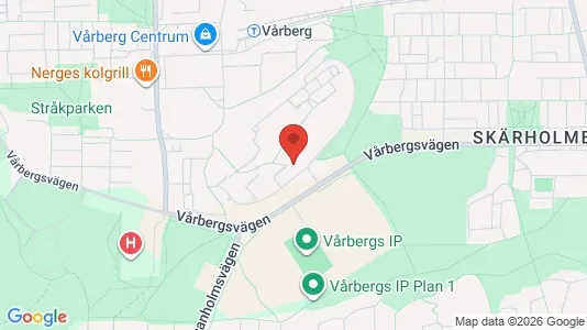 Apartments for rent i Stockholm South - kort over placeringen