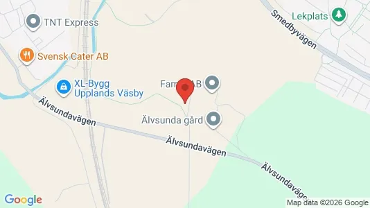 Apartments for rent i Upplands Väsby - kort over placeringen