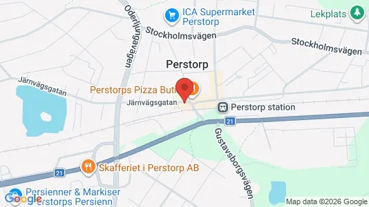 Apartments for rent i Perstorp - kort over placeringen