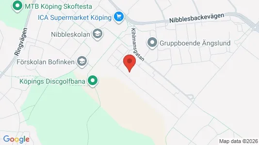 Apartments for rent i Köping - kort over placeringen