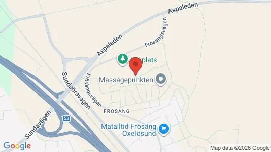 Apartments for rent i Oxelösund - kort over placeringen