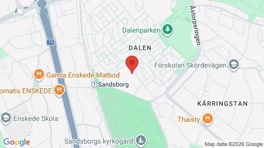 Apartments for rent i Stockholm South - kort over placeringen