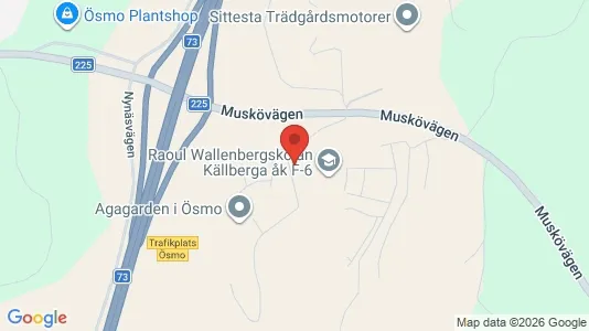 Apartments for rent i Nynäshamn - kort over placeringen