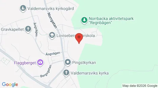 Apartments for rent i Valdemarsvik - kort over placeringen