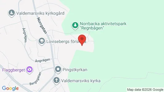 Apartments for rent i Valdemarsvik - kort over placeringen