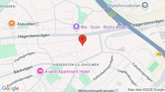 Apartments for rent i Stockholm South - kort over placeringen