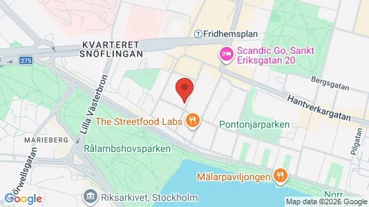 Apartments for rent i Kungsholmen - kort over placeringen
