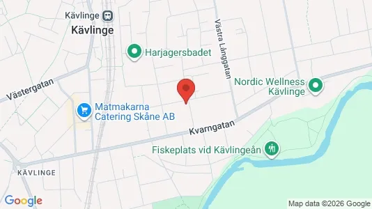 Apartments for rent i Kävlinge - kort over placeringen