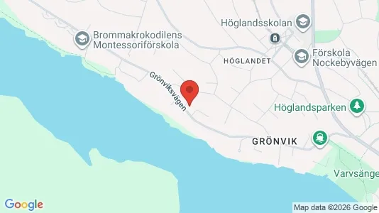Apartments for rent i Stockholm West - kort over placeringen