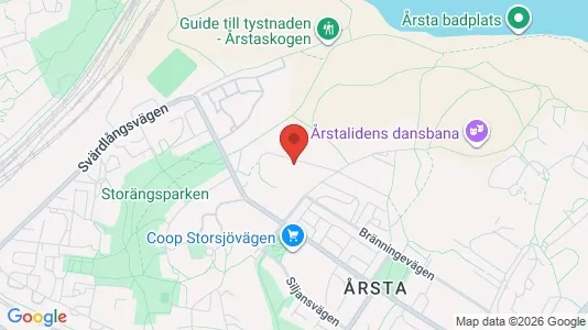 Apartments for rent i Hammarbyhamnen - kort over placeringen