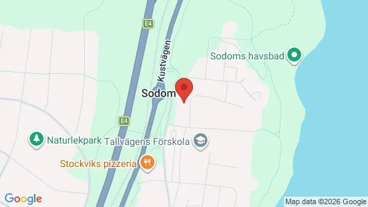 Apartments for rent i Sundsvall - kort over placeringen