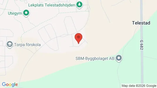 Apartments for rent i Växjö - kort over placeringen