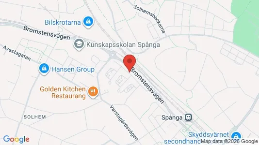 Apartments for rent i Stockholm West - kort over placeringen