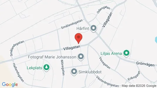 Apartments for rent i Nybro - kort over placeringen