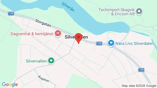 Apartments for rent i Hultsfred - kort over placeringen