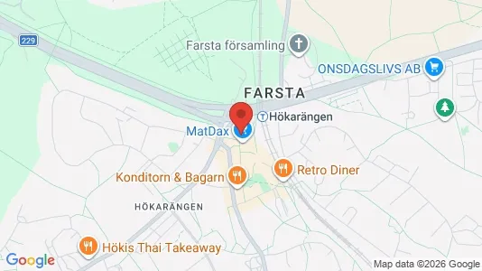 Apartments for rent i Stockholm South - kort over placeringen