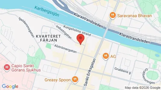 Apartments for rent i Kungsholmen - kort over placeringen