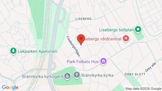Apartments for rent i Stockholm South - kort over placeringen