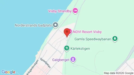 Apartments for rent i Gotland - kort over placeringen