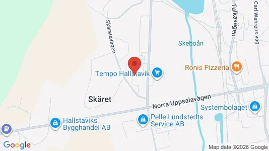 Apartments for rent i Norrtälje - kort over placeringen