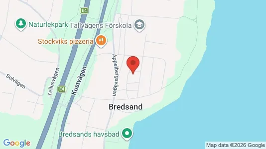 Apartments for rent i Sundsvall - kort over placeringen