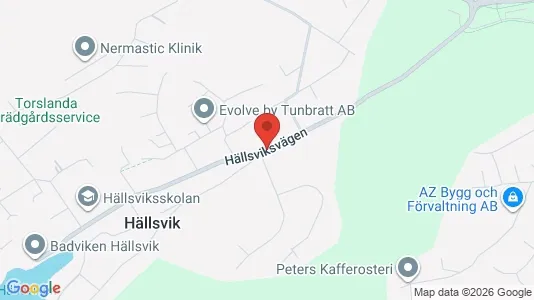 Apartments for rent i Västra hisingen - kort over placeringen