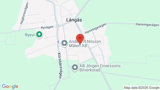 Apartments for rent i Falkenberg - kort over placeringen