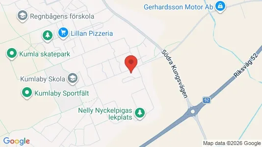 Apartments for rent i Kumla - kort over placeringen
