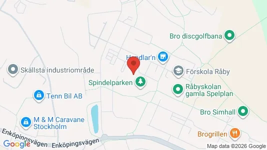 Apartments for rent i Upplands-Bro - kort over placeringen