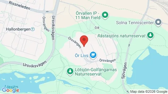 Apartments for rent i Sundbyberg - kort over placeringen