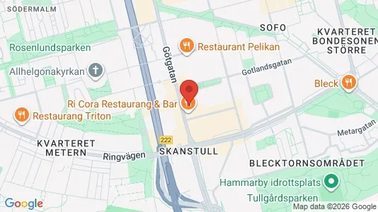 Apartments for rent i Södermalm - kort over placeringen