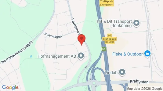 Apartments for rent i Jönköping - kort over placeringen