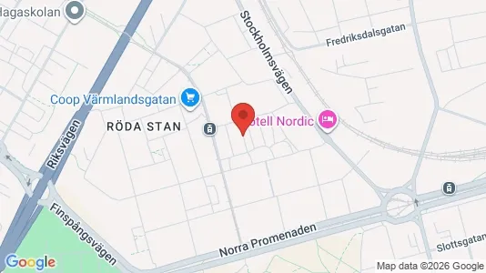 Apartments for rent i Norrköping - kort over placeringen