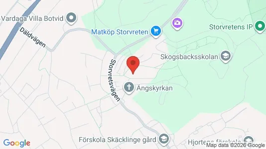 Apartments for rent i Botkyrka - kort over placeringen