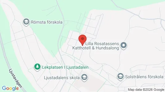 Apartments for rent i Sundsvall - kort over placeringen
