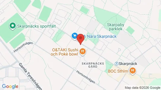Apartments for rent i Stockholm South - kort over placeringen