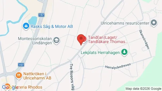 Apartments for rent i Ulricehamn - kort over placeringen