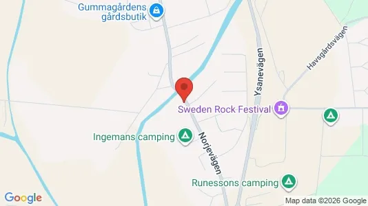 Apartments for rent i Sölvesborg - kort over placeringen
