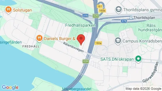 Apartments for rent i Kungsholmen - kort over placeringen