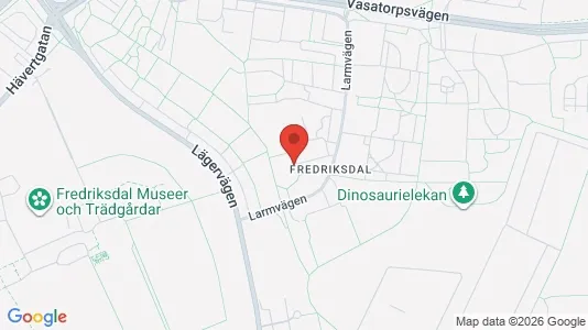 Apartments for rent i Helsingborg - kort over placeringen