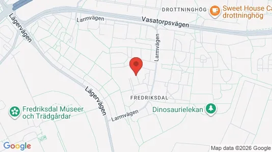 Apartments for rent i Helsingborg - kort over placeringen