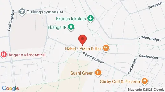 Apartments for rent i Örebro - kort over placeringen
